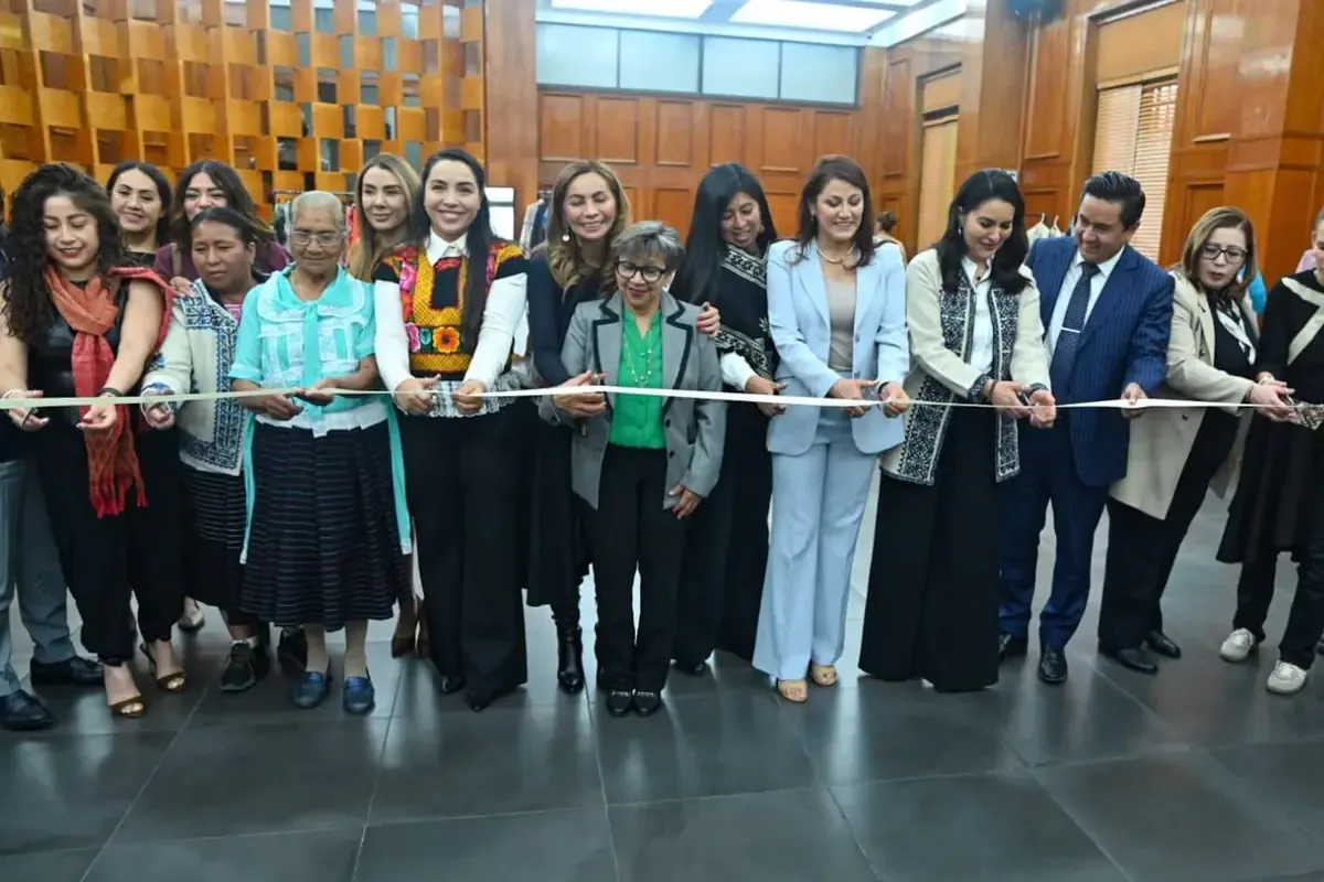 La diputada busca fortalecer la economía local y visibilizar la cultura a través de las artesanías.