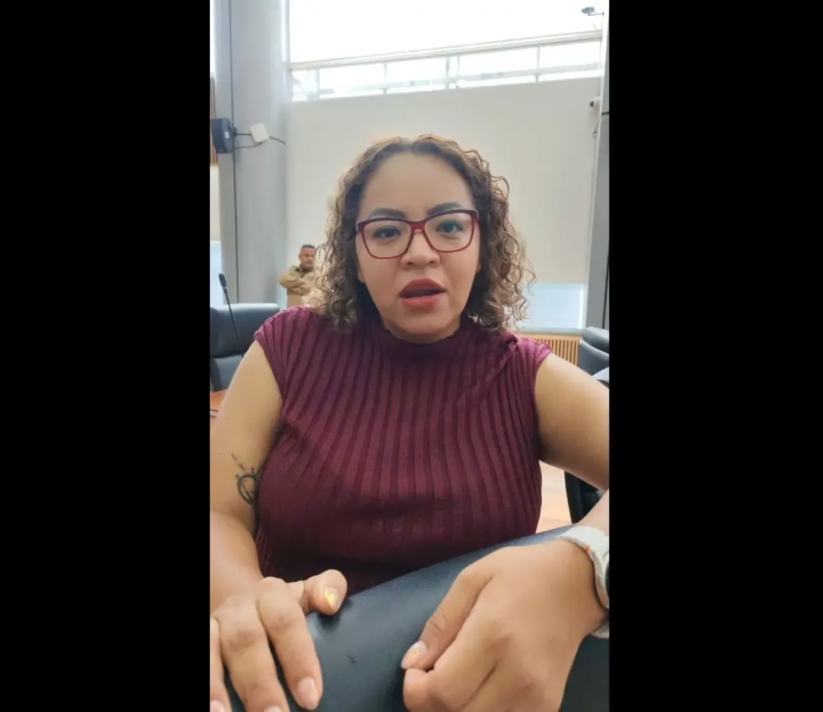 La diputada de Morena aboga por la experiencia de Mayra Chávez en el gobierno de Chihuahua.