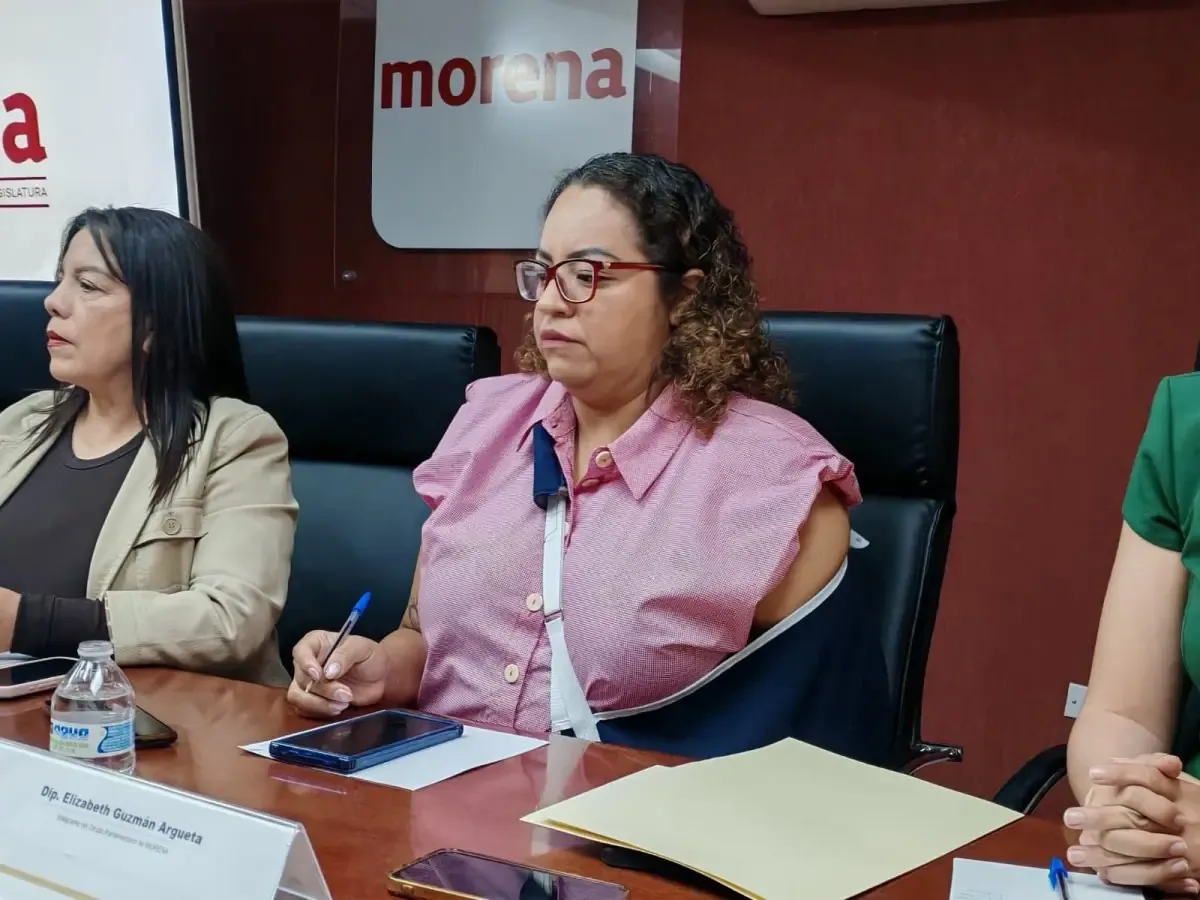 La diputada de Morena alerta sobre la violencia política de género en Ciudad Juárez.