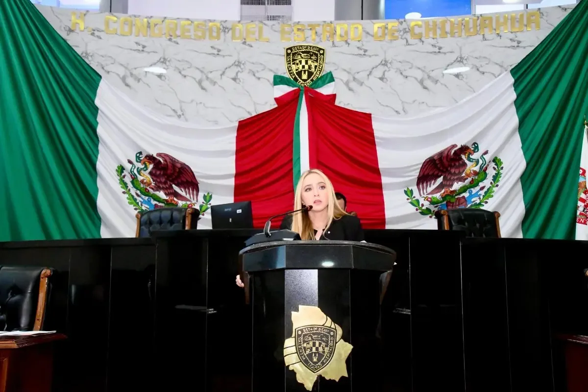 La diputada del PAN celebra el desmantelamiento de laboratorios en Morelos y critica la postura de Morena.