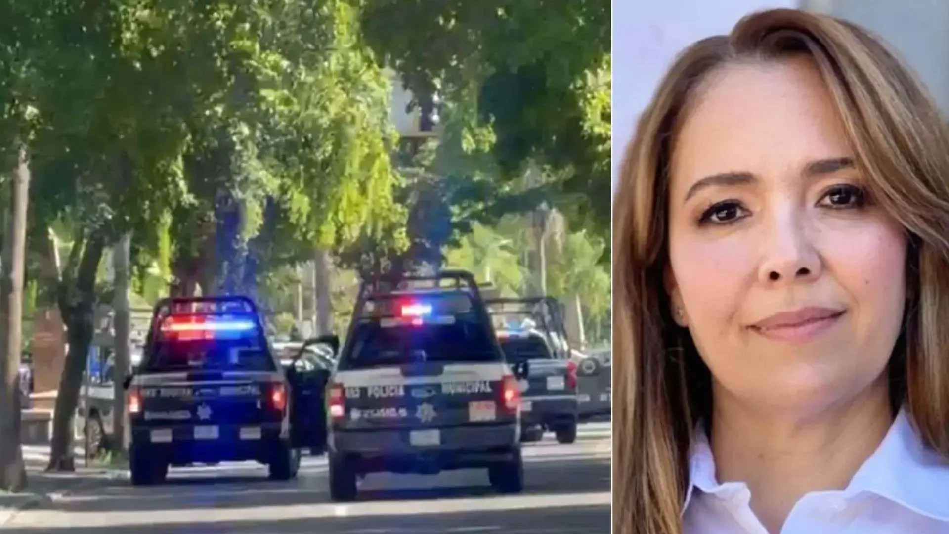 La diputada Elizabeth Montoya Ojeda recibe alta médica tras ser herida en Culiacán.