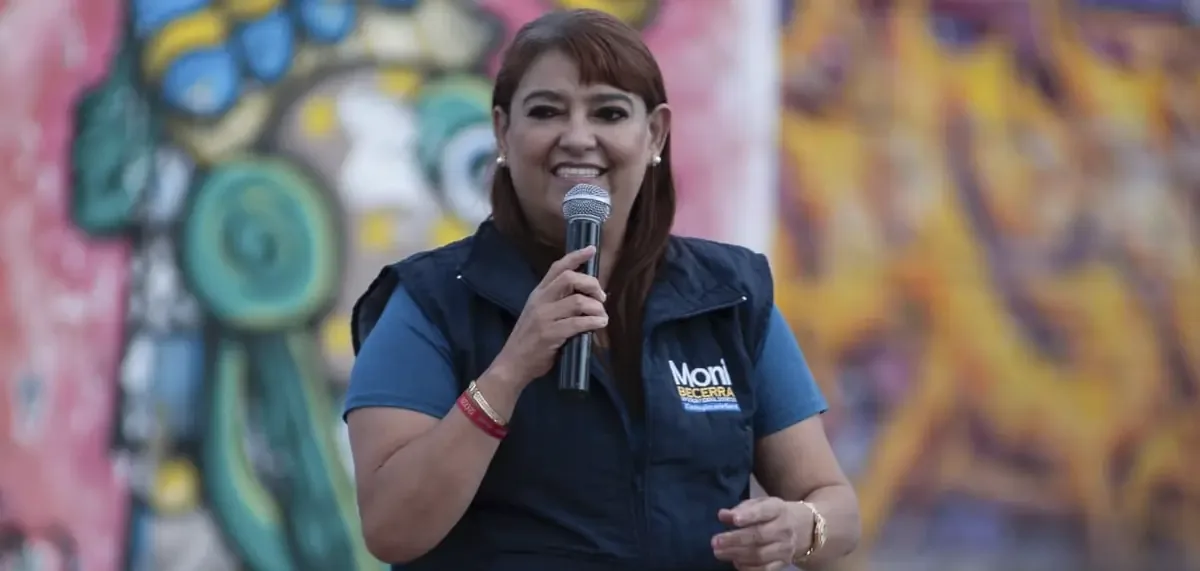 La diputada federal Moni Becerra confirma su aspiración a la presidencia municipal, destacando su apoyo ciudadano.