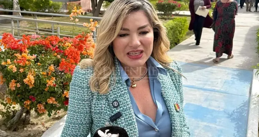 La diputada Karina Olivas Parra presenta nuevas reformas en Baja California Sur.