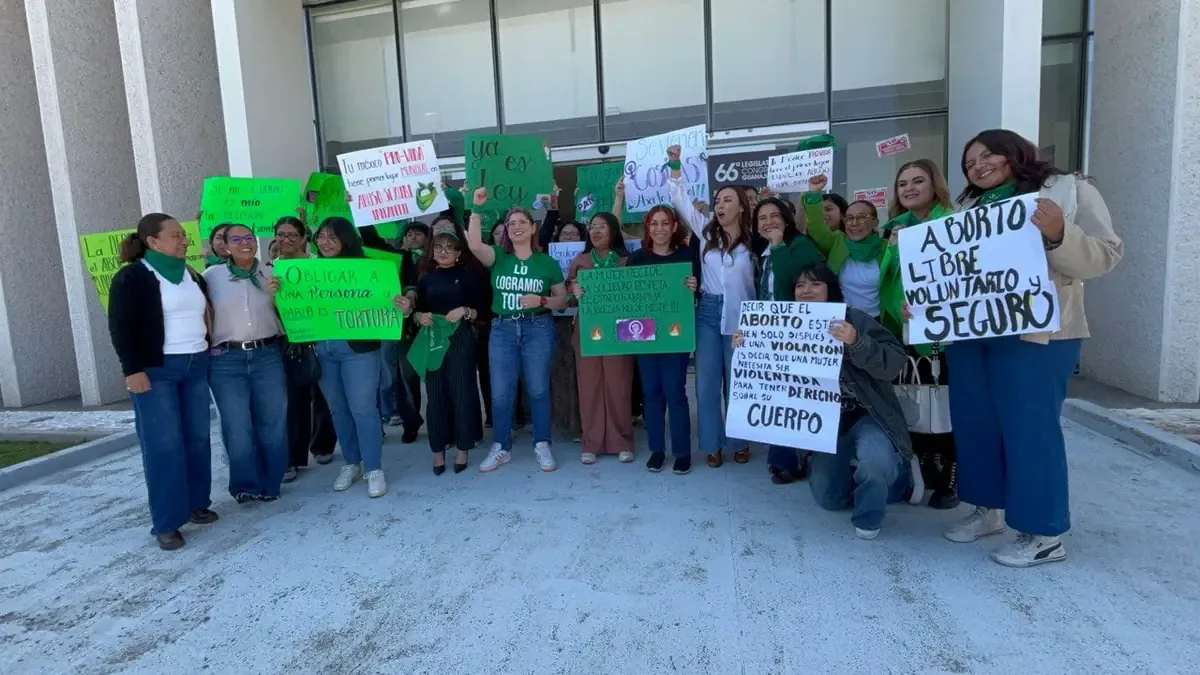 La diputada local Sandra Pedroza Orozco afirma que la lucha por el derecho a decidir está cerca de lograr su objetivo.