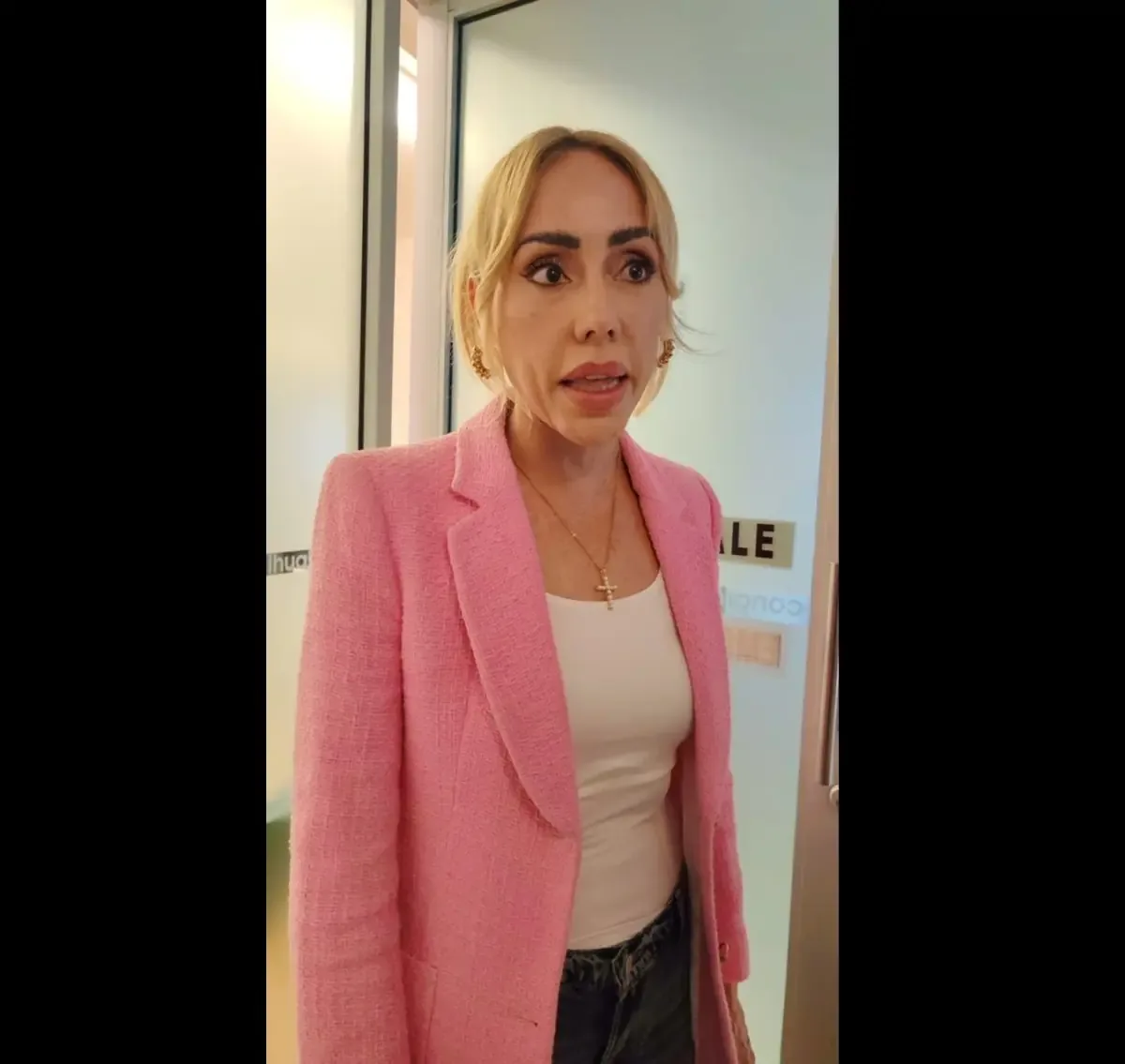 La diputada se centra en resultados para la población de Chihuahua, evitando peleas.