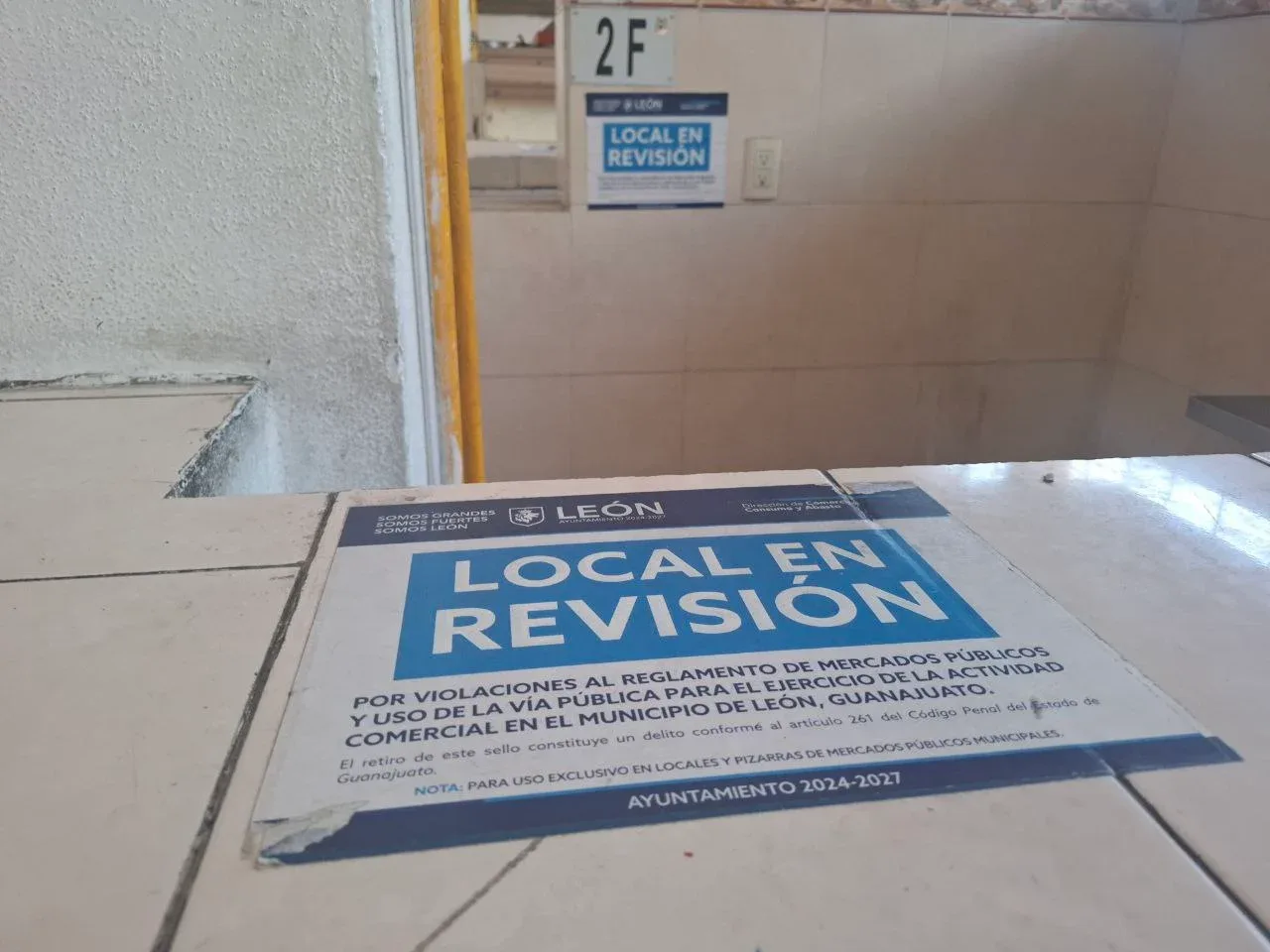La Dirección de Comercio trabaja en la reactivación de locales abandonados en León.