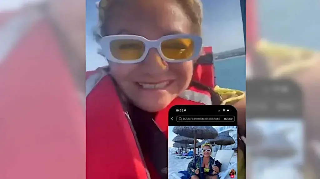 La directora de Turismo Social fue cesanteada tras publicar videos controversiales desde Cancún.