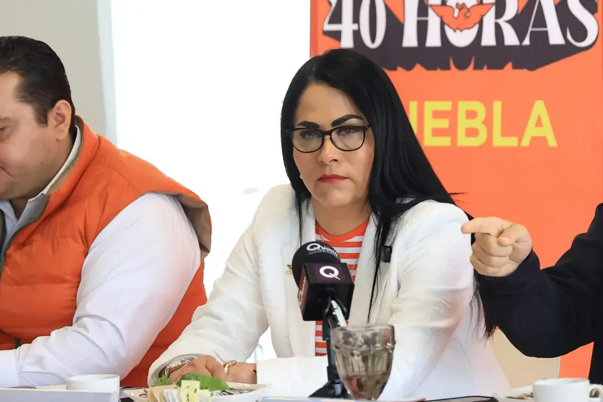 La dirigente de Movimiento Ciudadano exige respuestas al PAN sobre la violencia política sufrida por Blanca Alcalá en 2016.
