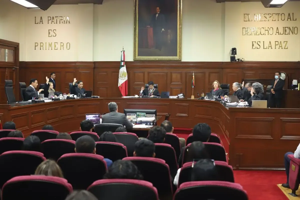 La discusión sobre aseguramiento de bienes sin orden judicial se aplaza en la Suprema Corte.