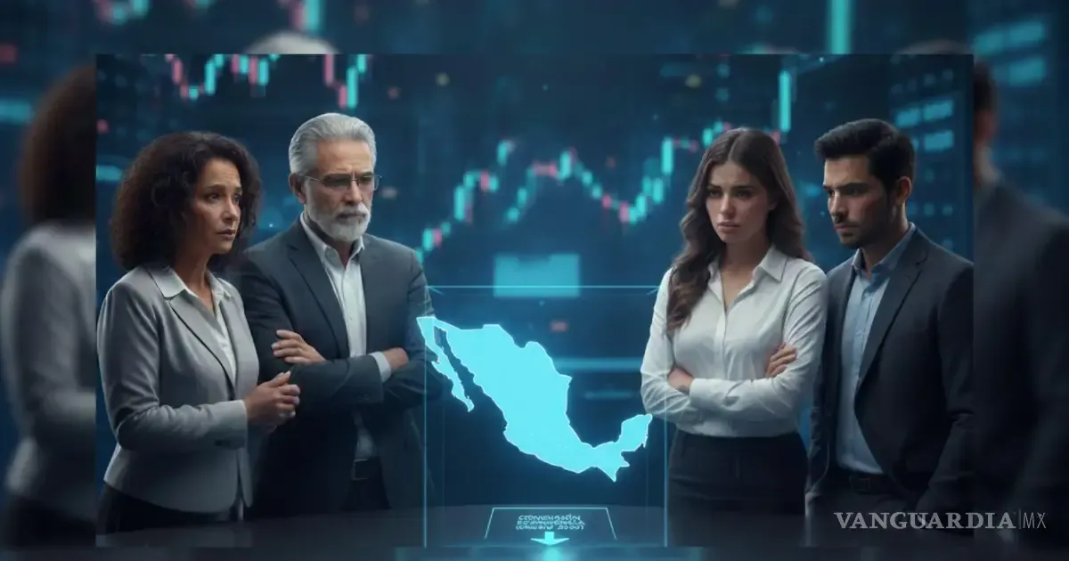 La disminución en la confianza refleja preocupaciones sobre la economía nacional y personal de los mexicanos.