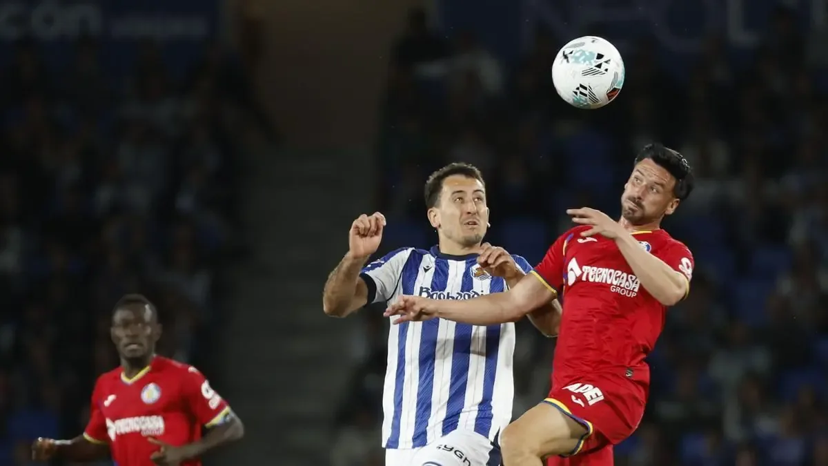 La disputa entre los futbolistas se intensifica tras el partido Getafe vs. Real Sociedad.