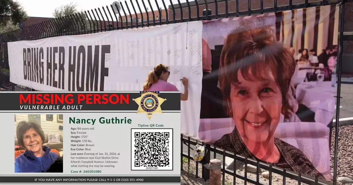 La disputa podría retrasar la investigación en la desaparición de Nancy Guthrie.