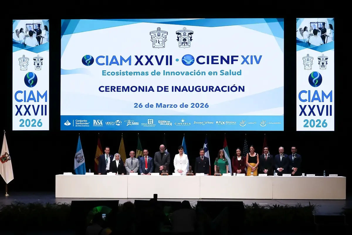 La distinción se entregó en el CIAM 2026, destacando el humanitarismo en salud.