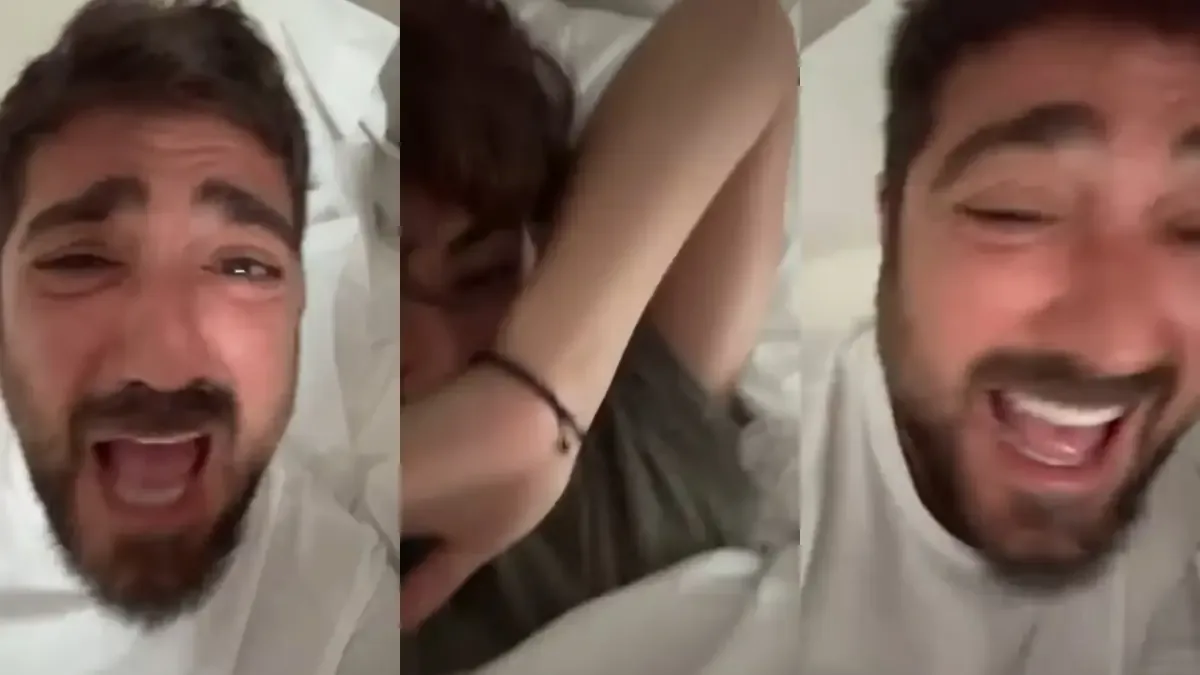 Antonio Orozco comparte un tierno momento con su hijo, destacando su relación familiar a través de la música.