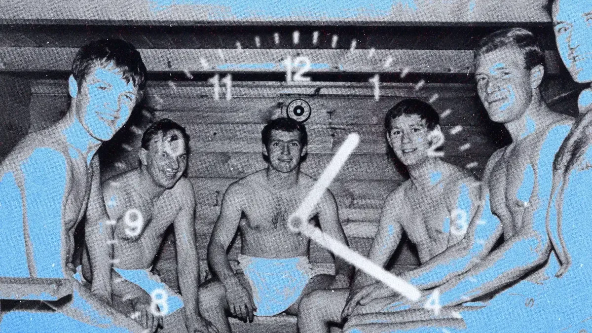 La duración ideal en la sauna varía según el individuo y los expertos comparten sus recomendaciones.