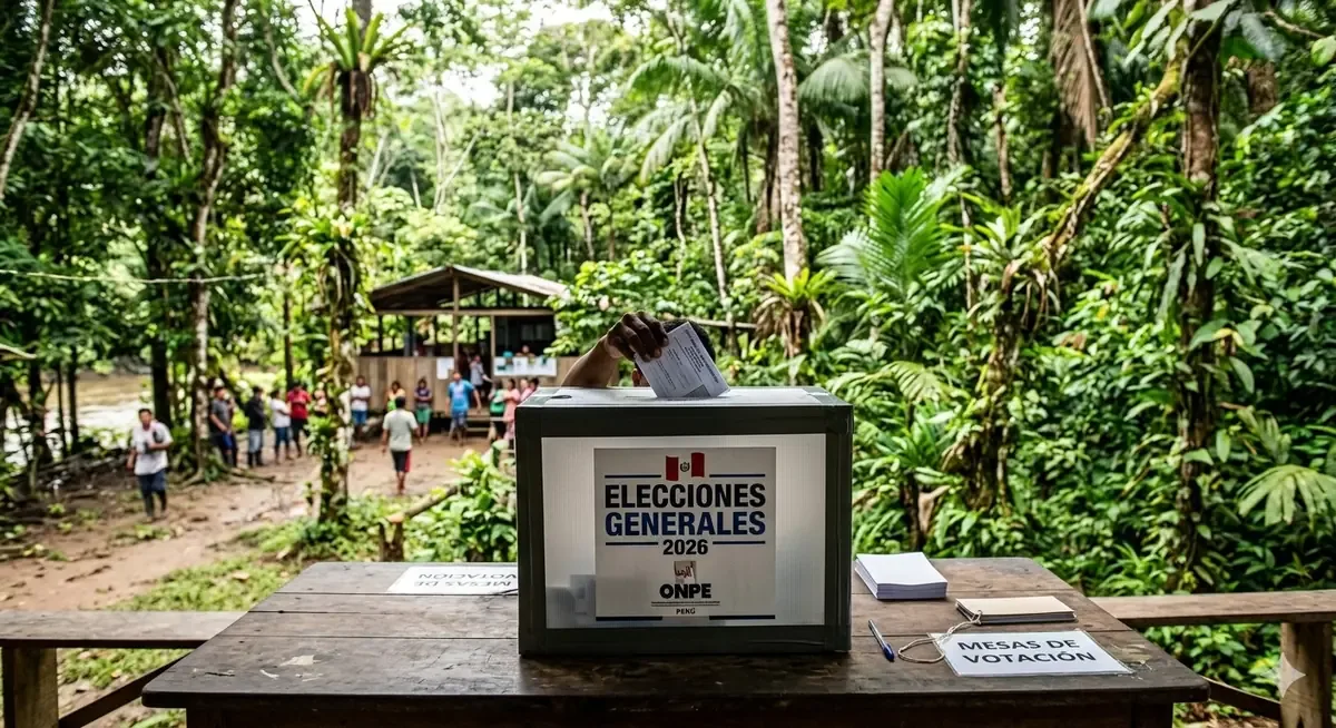 La elección de autoridades éticas se vuelve esencial para proteger los bosques y la vida en la Amazonía peruana.