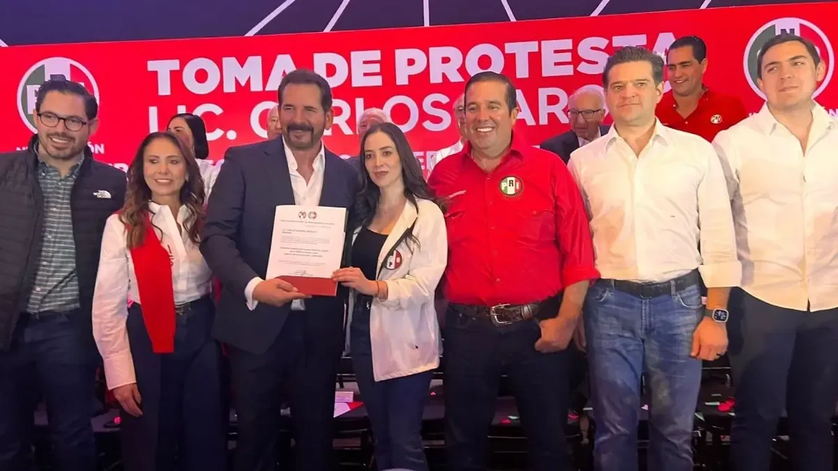 La elección de Barona respalda el proyecto político de Adrián de la Garza hacia 2027.