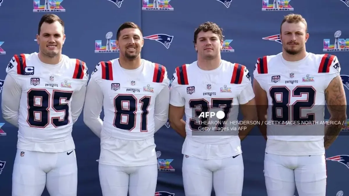 La elección de los Patriots cambia la percepción sobre el uso del color blanco en finales de la NFL.