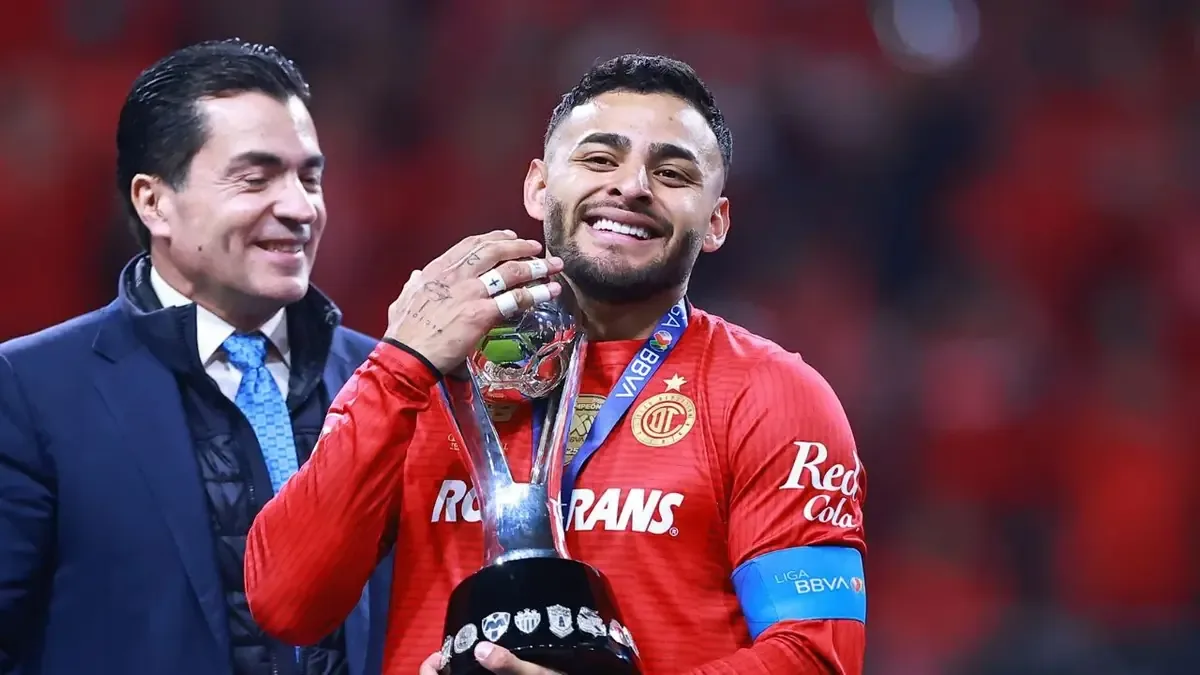 La elección del jugador brasileño destaca el talento de Vega y llena de orgullo a la afición del Toluca.