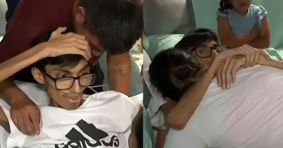 Un joven de 18 años luchaba contra el cáncer y pidió ver a sus padres deportados.