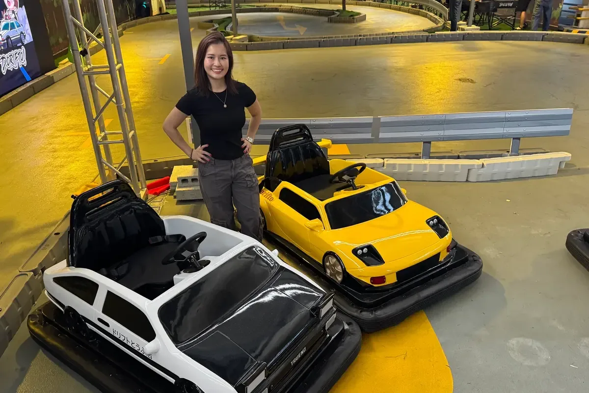 La emprendedora Gladys Lam lanza un espacio innovador para fanáticos del drifting en Novena Square.