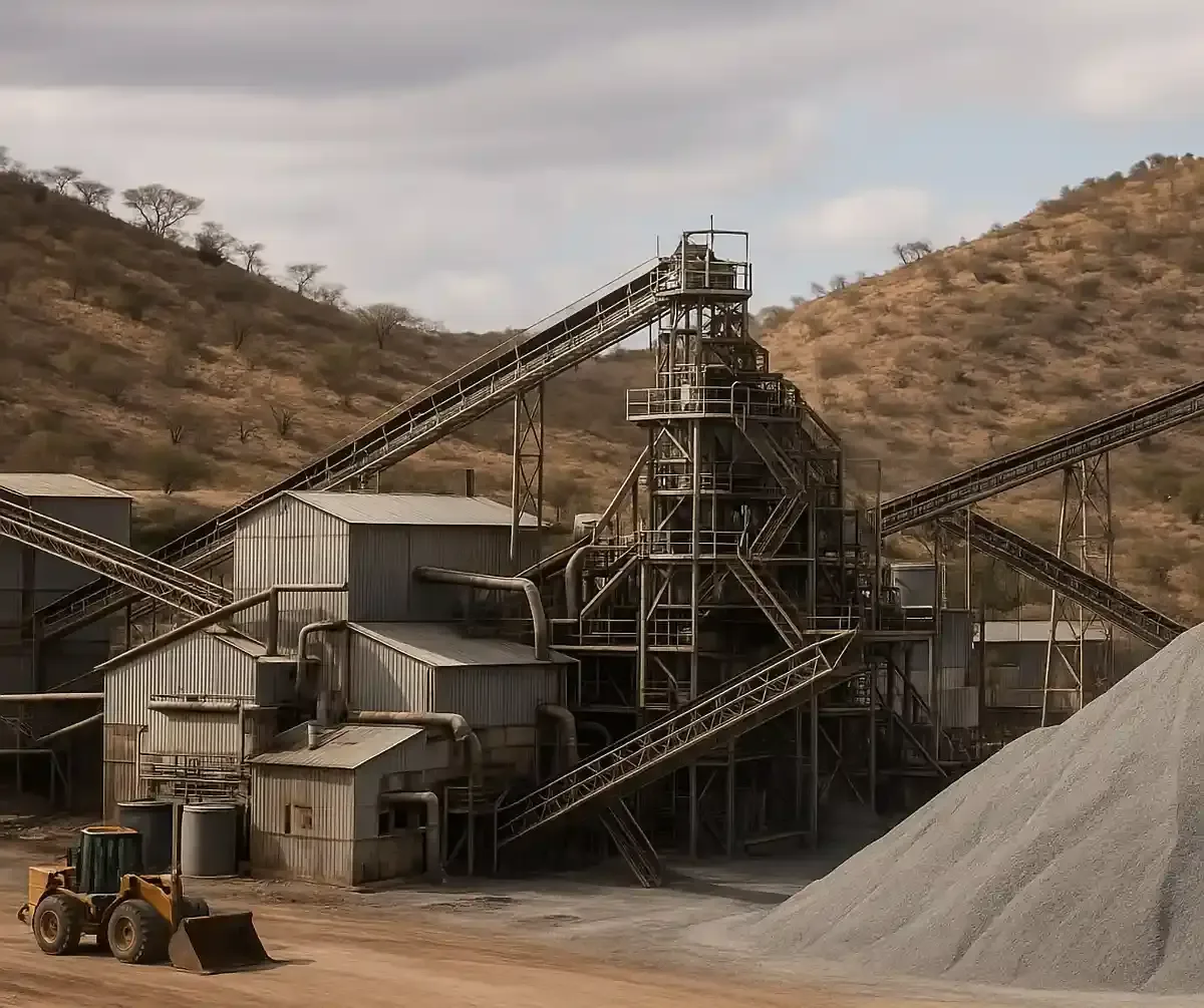 La empresa reporta un 50% de avance y planea reiniciar operaciones en 2026.