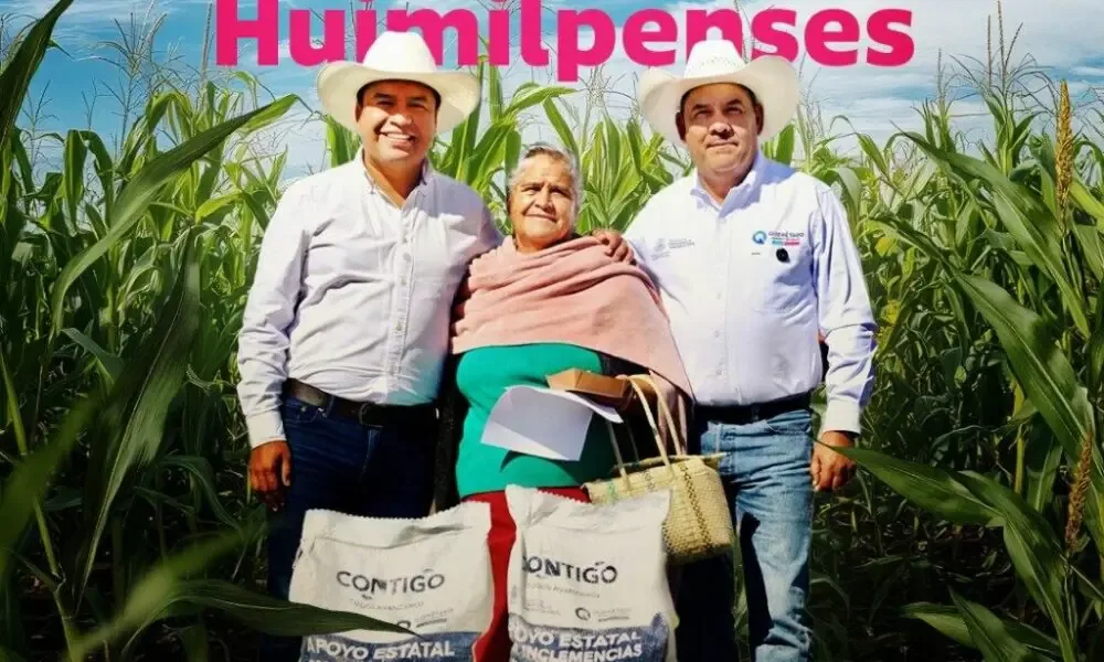 La entrega busca apoyar a agricultores afectados por sequías y fortalecer la producción local.