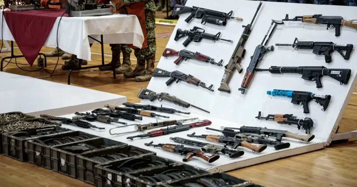 La administración de Claudia Sheinbaum alcanza cifras significativas en el canje de armas cortas y largas.