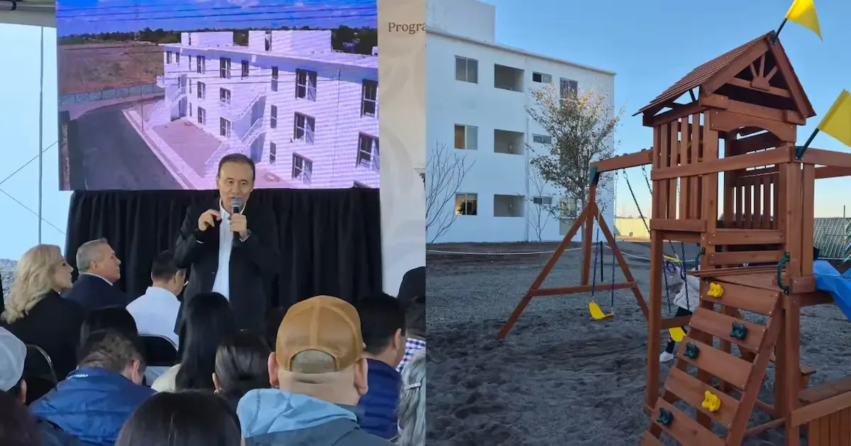 La entrega de casas beneficiará a adultos mayores y madres solteras en Cajeme.
