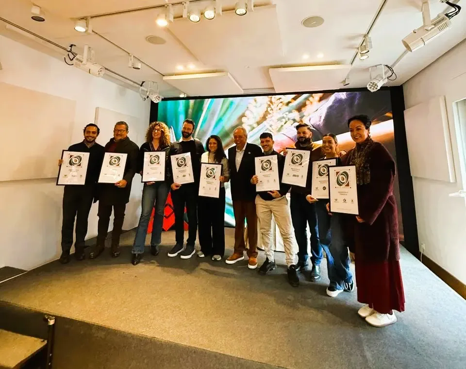 La entrega de Distintivos T en la Fundación Casa de México en España.