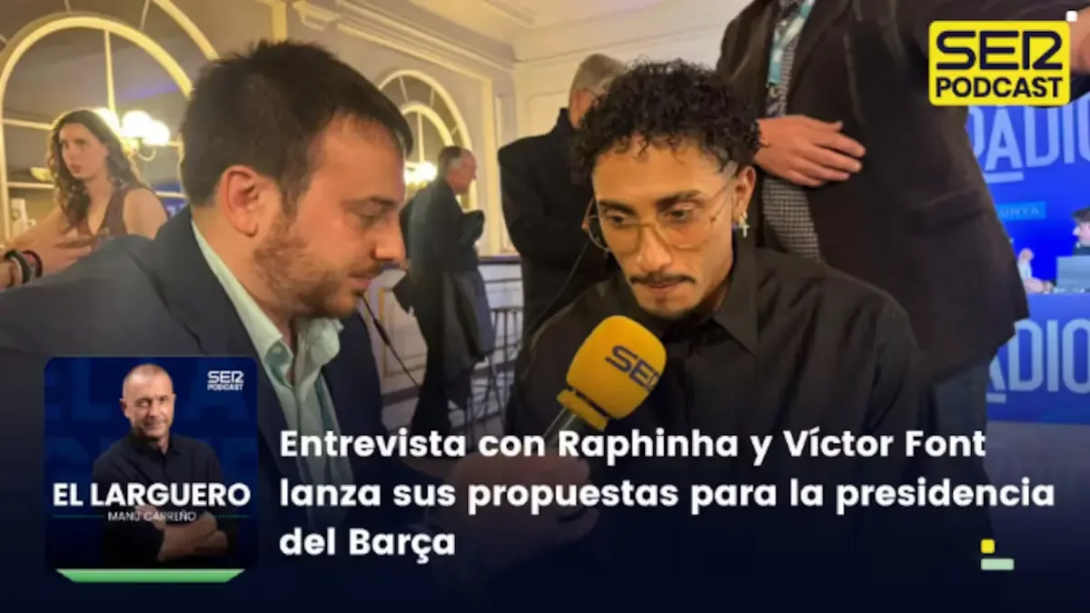 La entrevista revela las aspiraciones de Raphinha y las propuestas innovadoras de Font para el futuro del club.