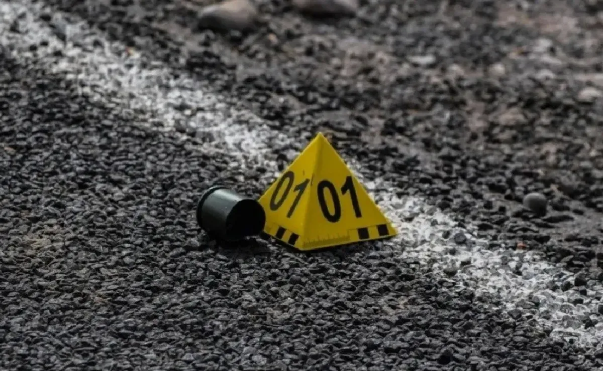 La escena de un ataque armado en Irapuato que dejó a un niño herido.