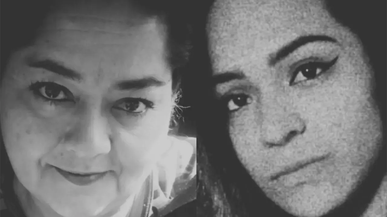 La escena del crimen en Cuautitlán donde mataron a madre e hija.