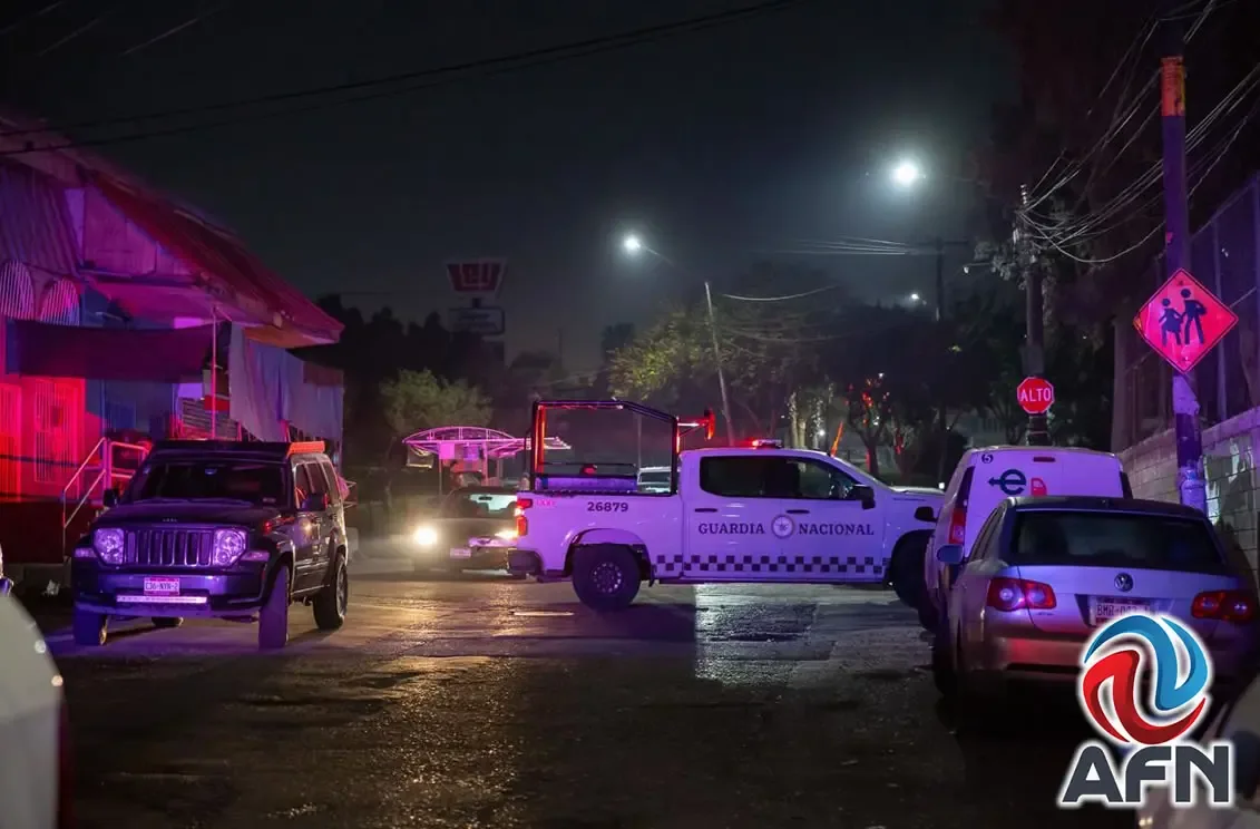 La escena del crimen en Infonavit Presidentes tras el asesinato de Tomás.