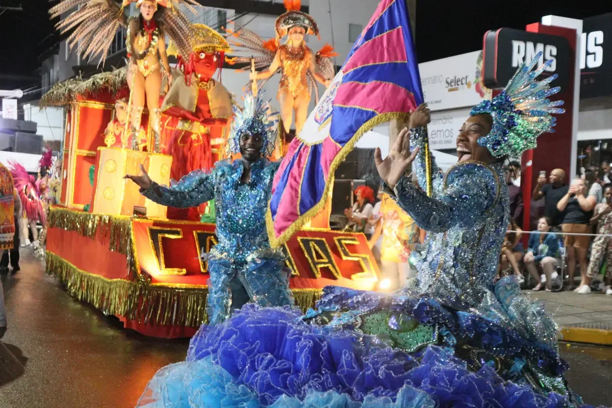 La escuela de samba logró su quinto título consecutivo tras un reñido concurso.