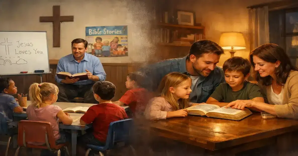 La Escuela Dominical ha limitado la educación espiritual de los niños en las iglesias.