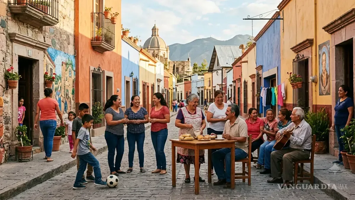 Los barrios de Saltillo han sido fundamentales en la construcción de relaciones humanas y comunidad.