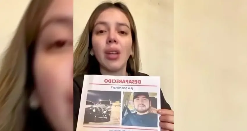 La esposa de Job Félix pide ayuda tras la desaparición de los hermanos.