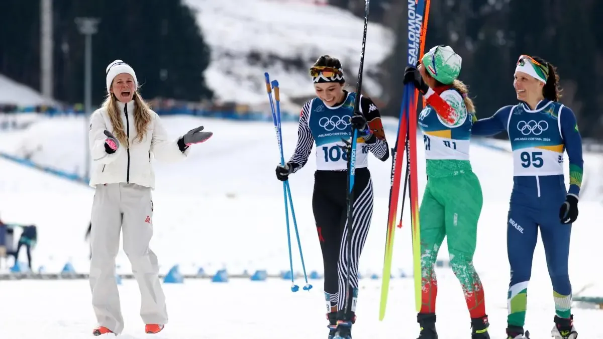 La esquiadora es la primera mexicana en competir en fondo en Juegos Olímpicos de Invierno.