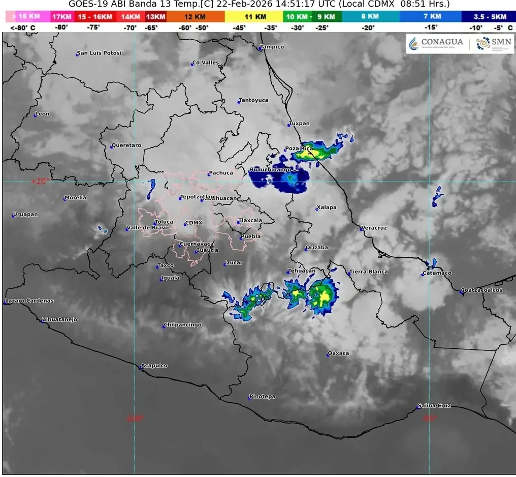 La estabilidad atmosférica permitirá temperaturas frescas y un día sin lluvias en la región.