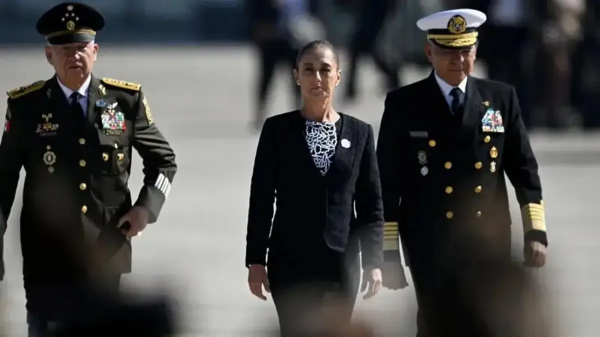 La estrategia de Claudia Sheinbaum cambia tras la muerte de "El Mencho", en medio de la influencia estadounidense.