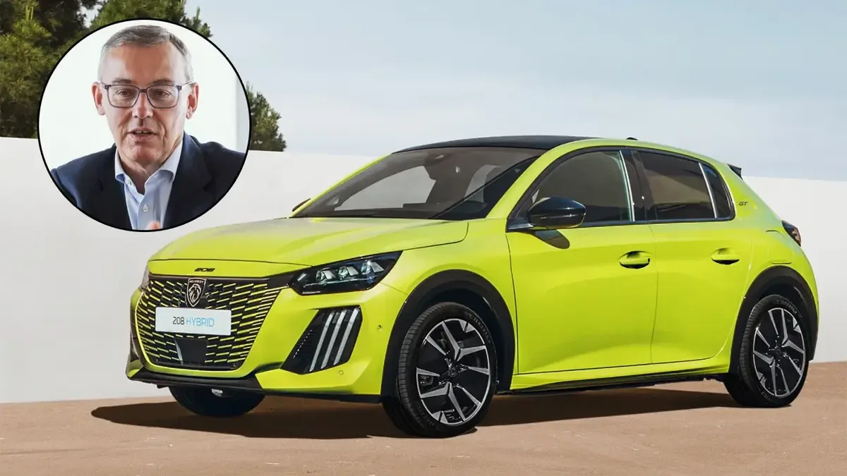La estrategia de Peugeot incluye la convivencia de modelos eléctricos y de combustión en el segmento B.