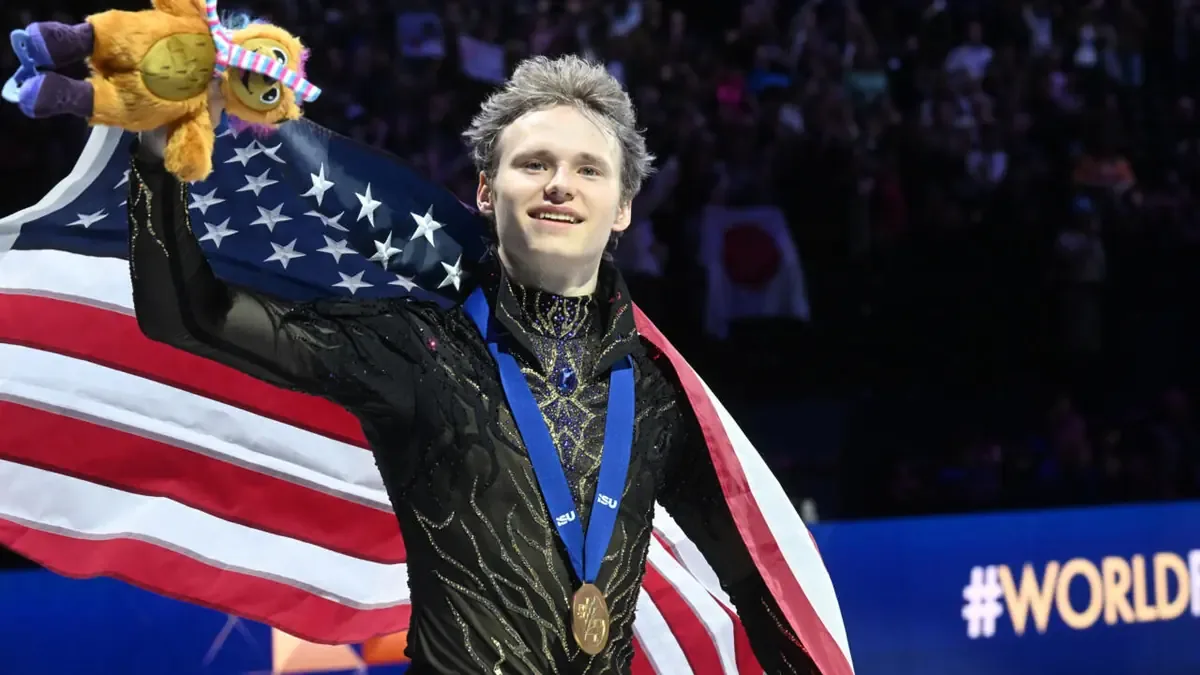 La estrella estadounidense se reivindica en el Mundial tras su desempeño en los Juegos Olímpicos de Milán-Cortina.