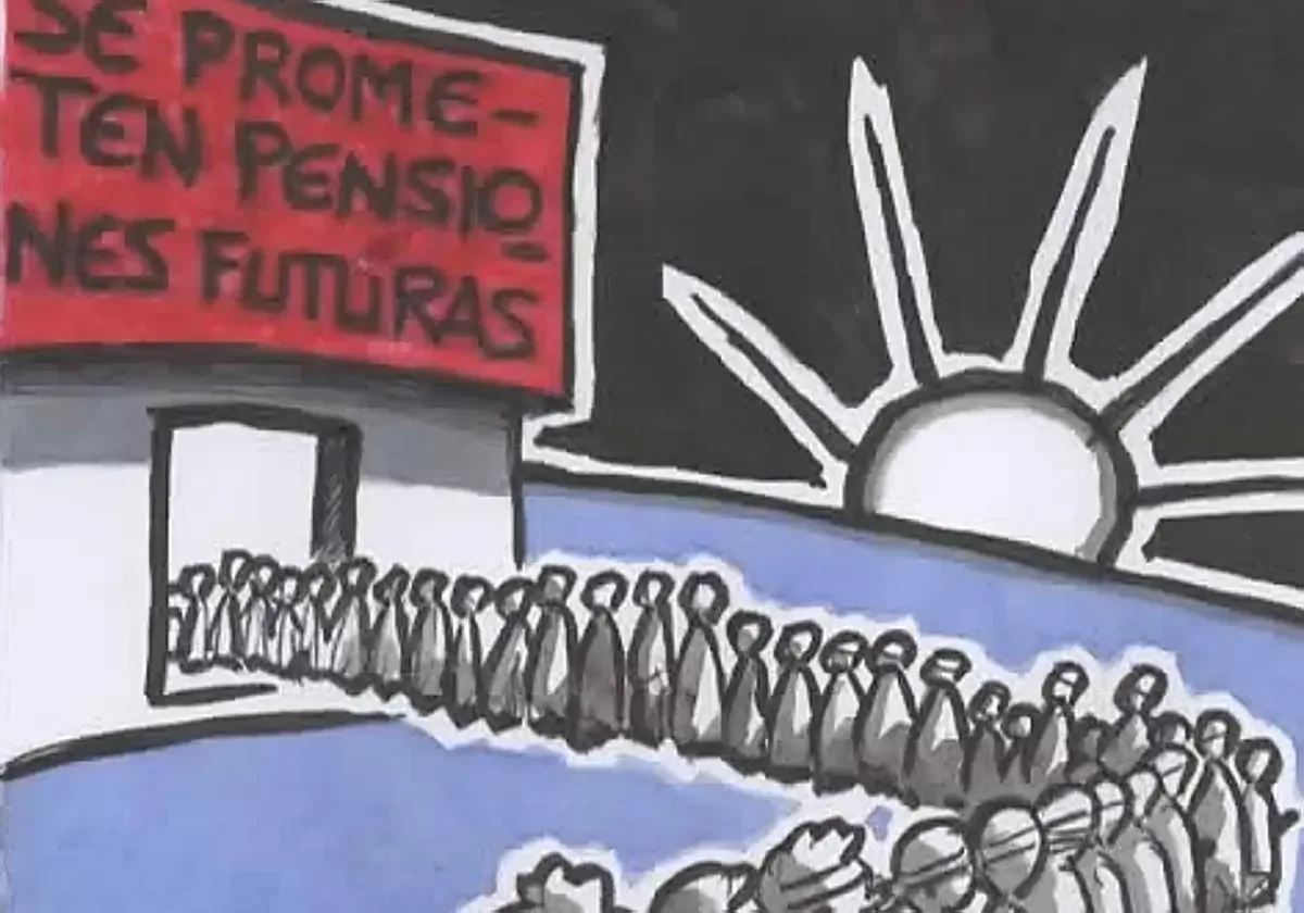 La estructura actual de pensiones genera incertidumbre sobre su futuro y la carga intergeneracional.
