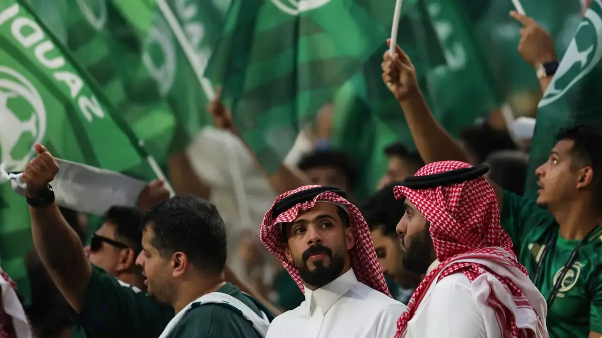 Arabia Saudí busca consolidar su fútbol con miras al Mundial de 2034.