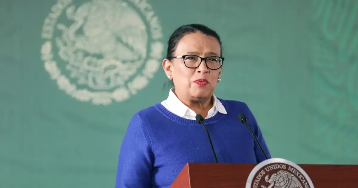 La exalcaldesa de Hermosillo, Celida López Cárdenas, durante un evento público en Sonora, considerada como una figura clave en la próxima elección.