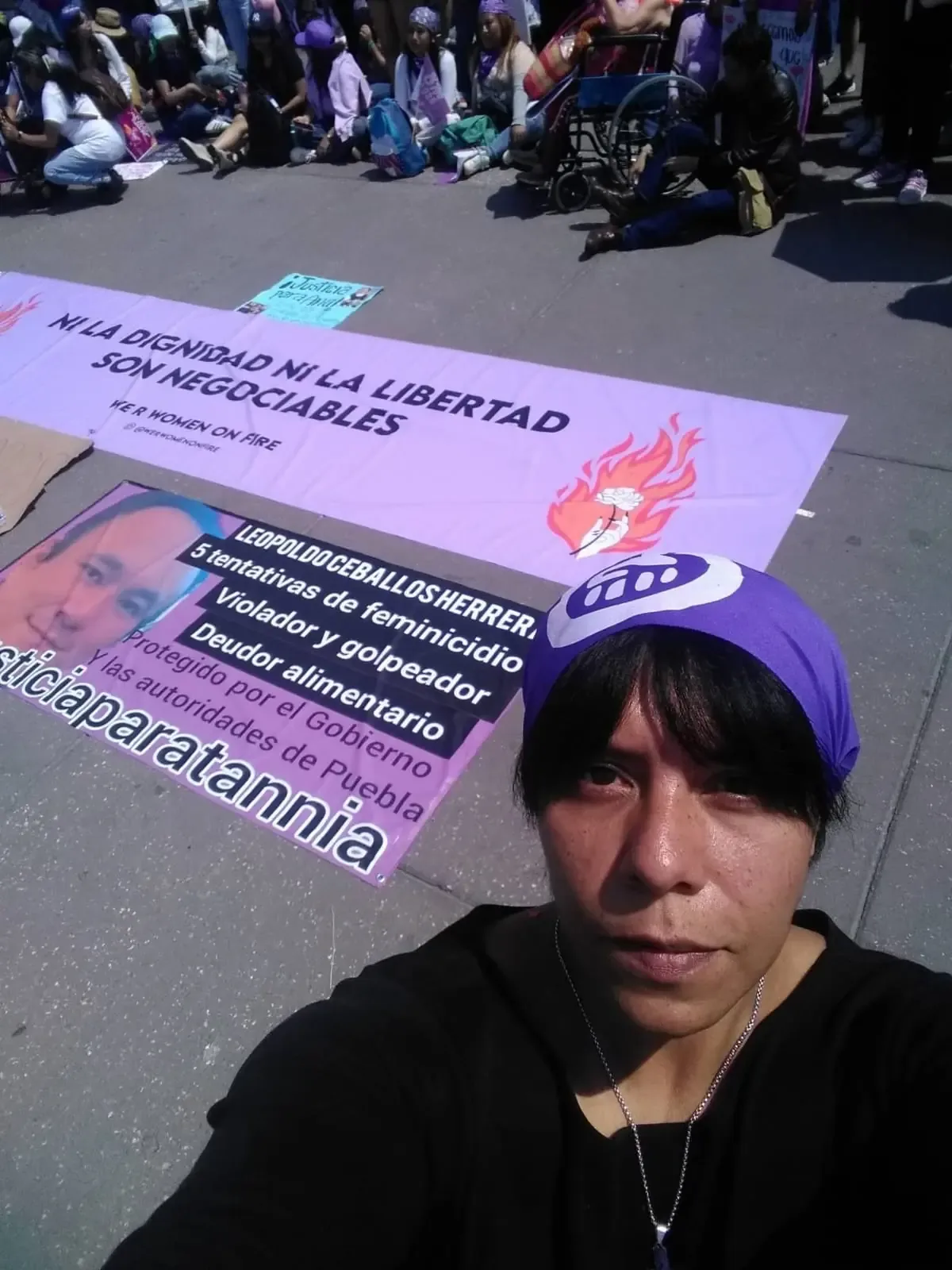 La exfisicoculturista busca frenar posibles irregularidades en su caso.