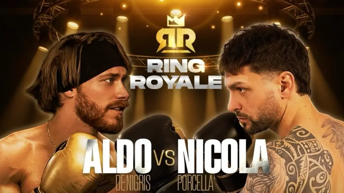La exigencia física de la preparación ha llevado a Nicola a reconsiderar su participación en Ring Royale.