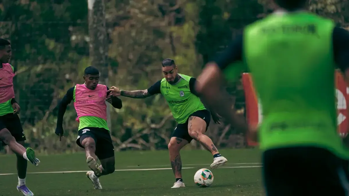 La expectación crece por el once titular del Atlético Nacional ante Fortaleza.