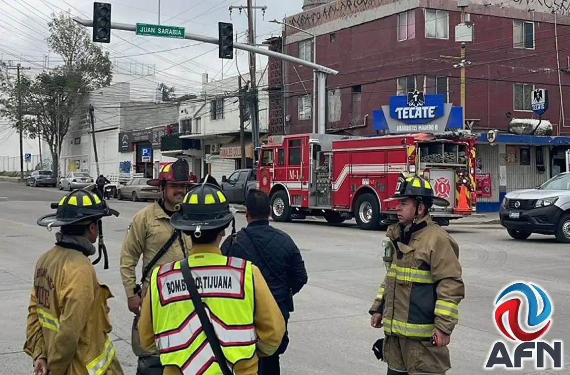 La explosión en el alcantarillado de Tijuana generó caos y preocupaciones en la zona.
